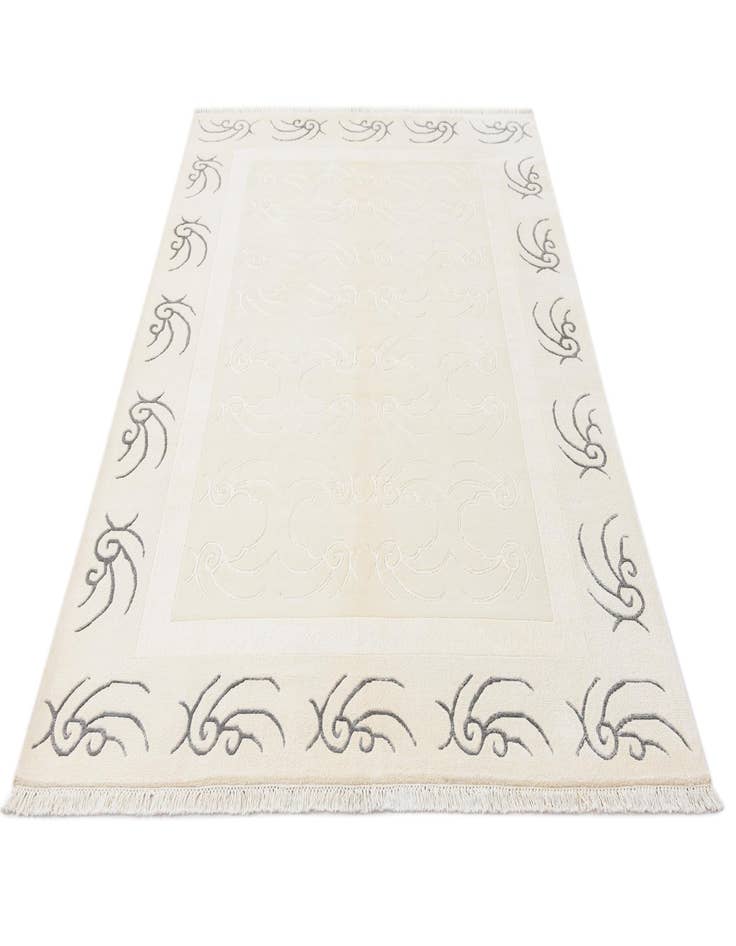 Detail image of  5' 8 x 7' 10  Hand Knotted Darya Wool Rug