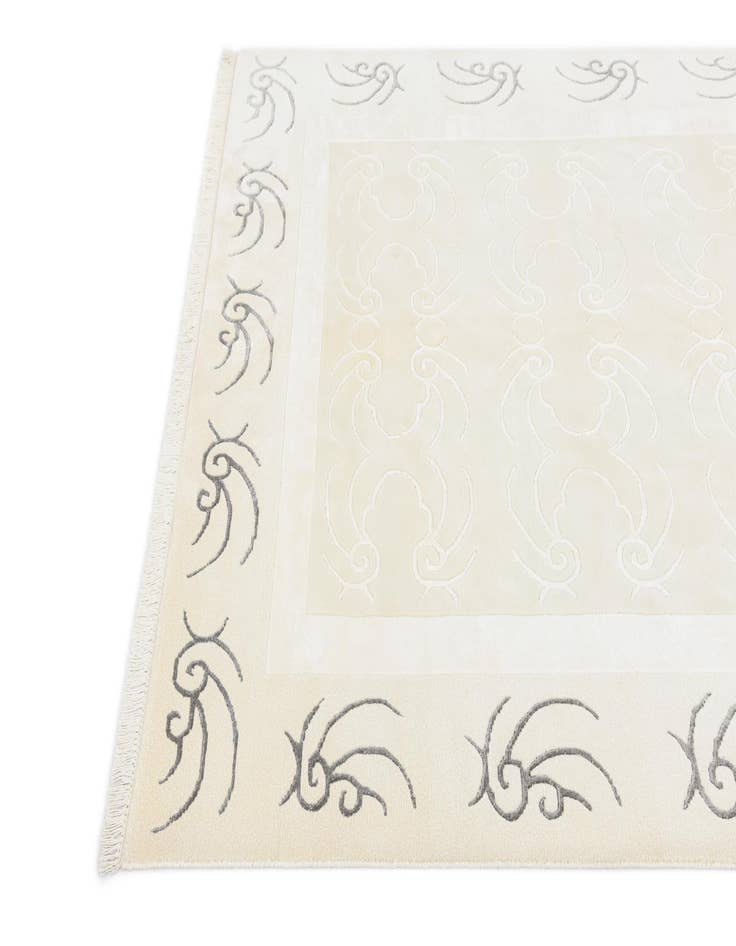 Detail image of  5' 8 x 7' 10  Hand Knotted Darya Wool Rug