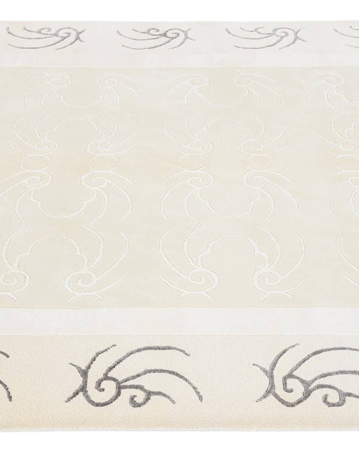 Detail image of  5' 8 x 7' 10  Hand Knotted Darya Wool Rug