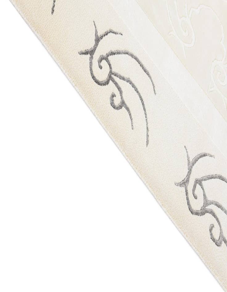 Detail image of  5' 8 x 7' 10  Hand Knotted Darya Wool Rug