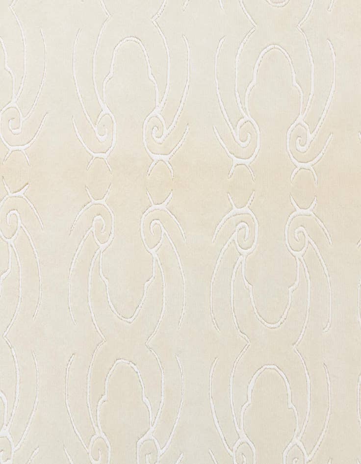 Detail image of  5' 8 x 7' 10  Hand Knotted Darya Wool Rug