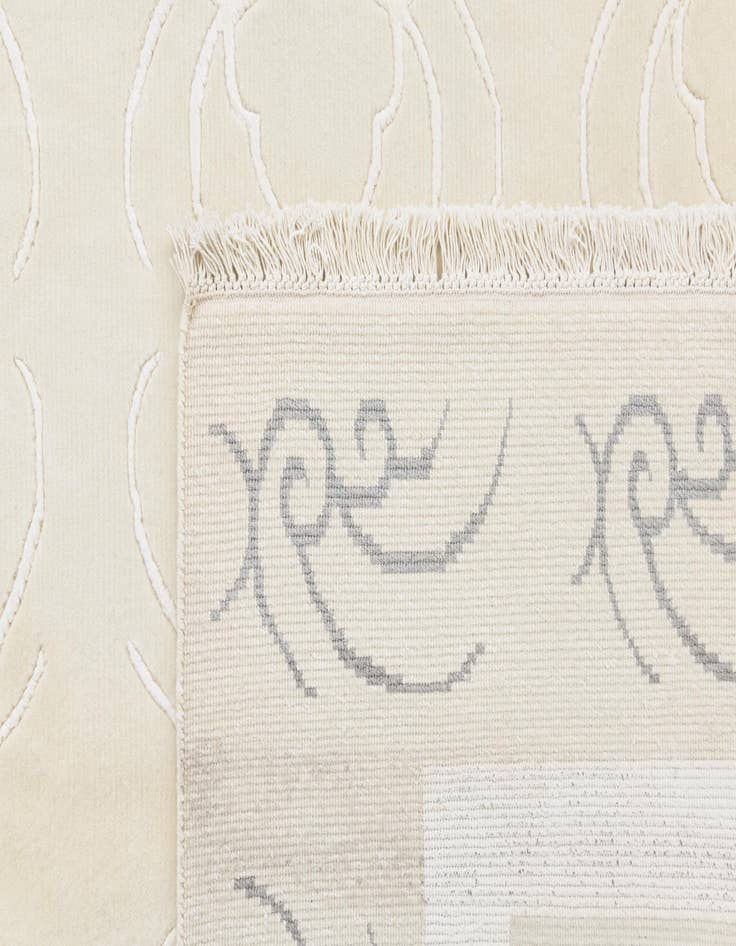 Detail image of  5' 8 x 7' 10  Hand Knotted Darya Wool Rug