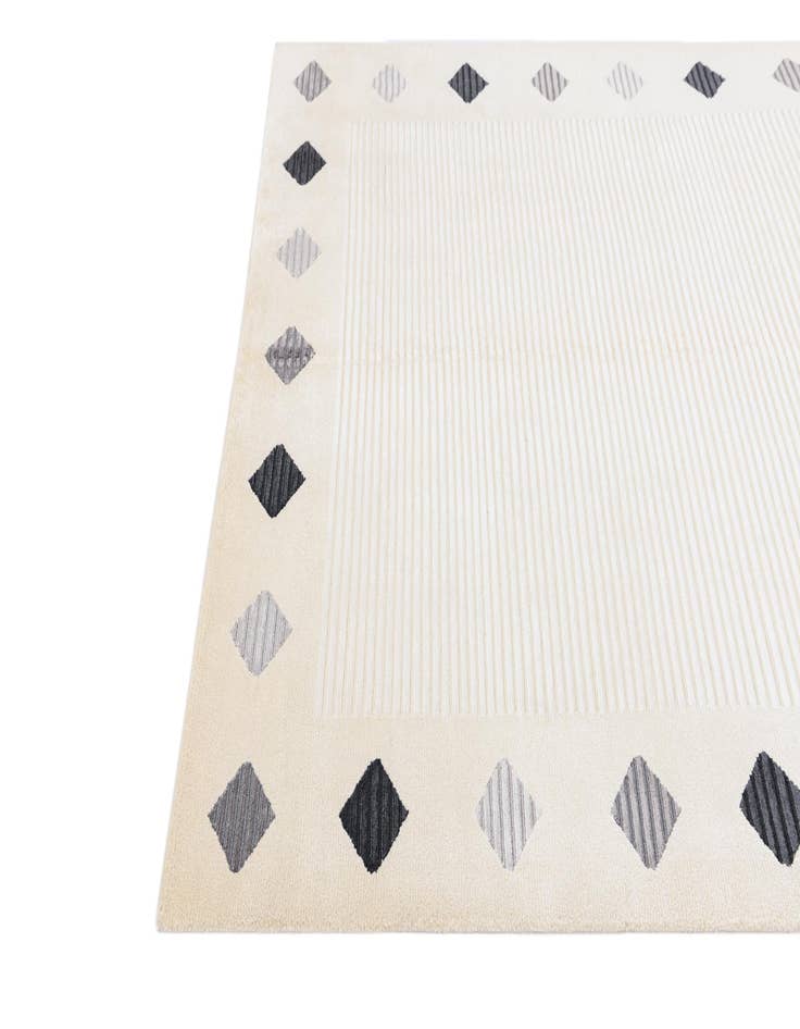 Detail image of  5' 9 x 7' 11  Hand Knotted Darya Wool Rug