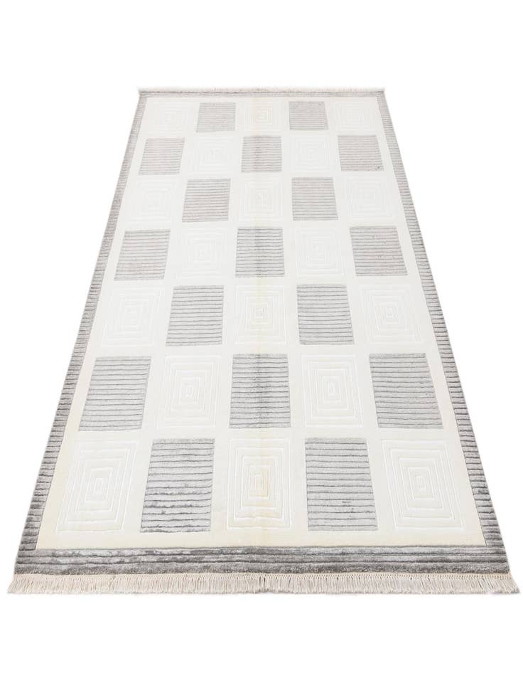 Detail image of  5' 10 x 8' 2  Hand Knotted Darya Wool Rug