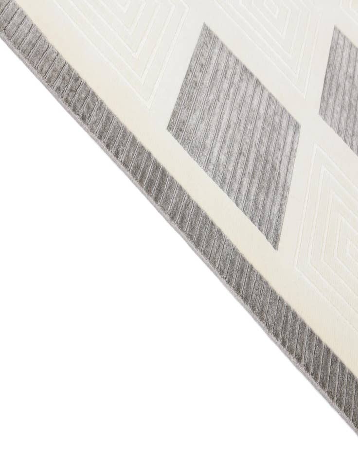 Detail image of  5' 10 x 8' 2  Hand Knotted Darya Wool Rug