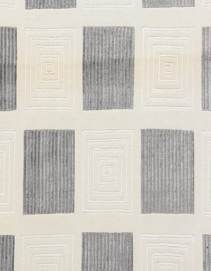 Detail image of  5' 10 x 8' 2  Hand Knotted Darya Wool Rug