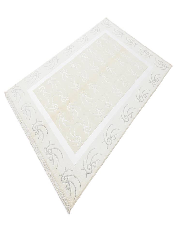 Detail image of  5' 5 x 7' 9  Hand Knotted Darya Wool Rug