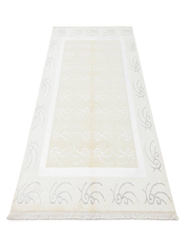 Detail image of  5' 5 x 7' 9  Hand Knotted Darya Wool Rug