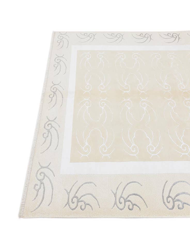 Detail image of  5' 5 x 7' 9  Hand Knotted Darya Wool Rug