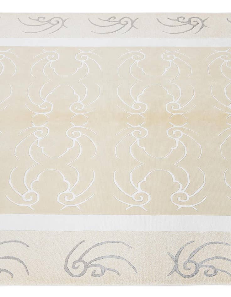 Detail image of  5' 5 x 7' 9  Hand Knotted Darya Wool Rug