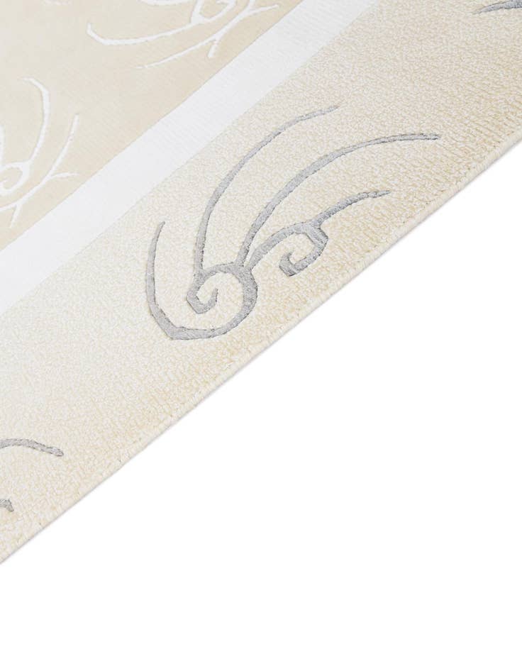 Detail image of  5' 5 x 7' 9  Hand Knotted Darya Wool Rug