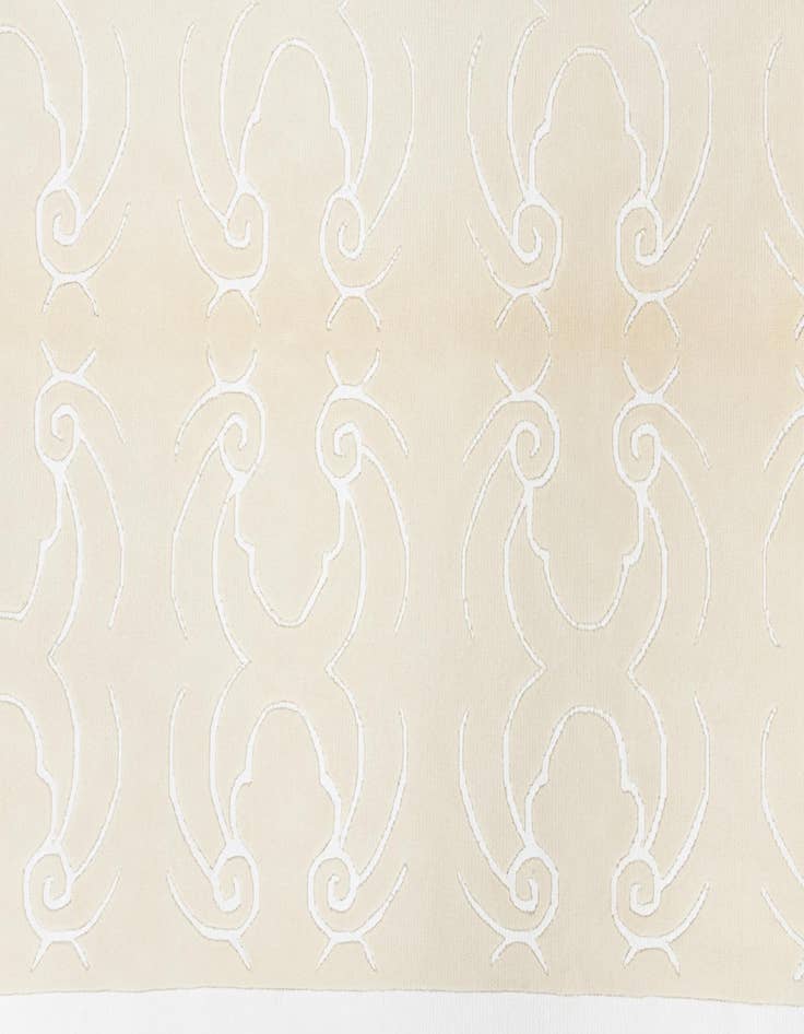 Detail image of  5' 5 x 7' 9  Hand Knotted Darya Wool Rug