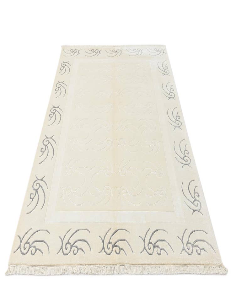 Detail image of  5' 5 x 7' 9  Hand Knotted Darya Wool Rug