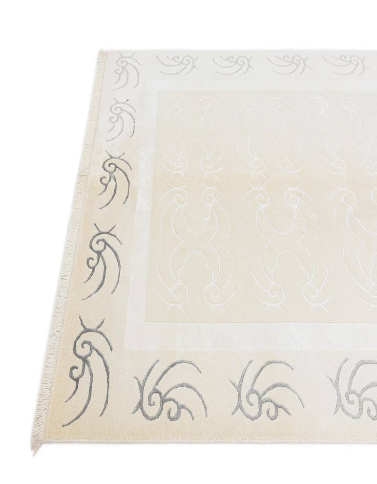 Detail image of  5' 5 x 7' 9  Hand Knotted Darya Wool Rug