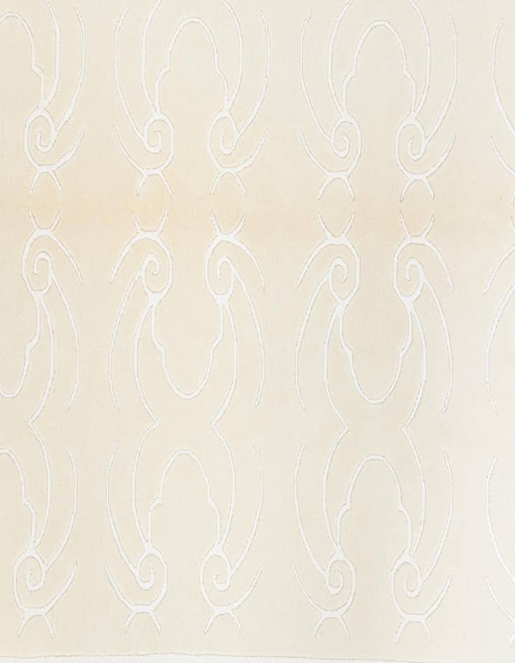 Detail image of  5' 5 x 7' 9  Hand Knotted Darya Wool Rug