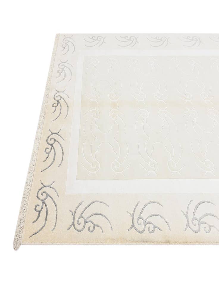 Detail image of  5' 7 x 7' 11  Hand Knotted Darya Wool Rug