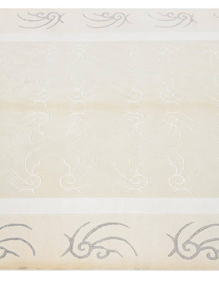 Detail image of  5' 7 x 7' 11  Hand Knotted Darya Wool Rug