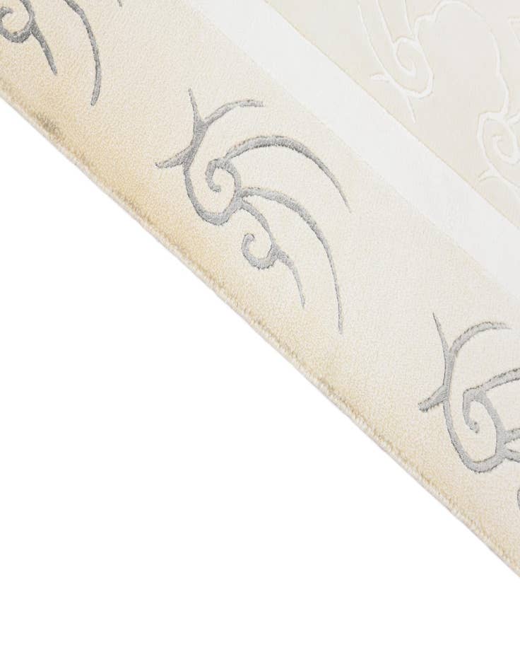 Detail image of  5' 7 x 7' 11  Hand Knotted Darya Wool Rug