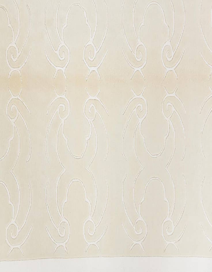 Detail image of  5' 7 x 7' 11  Hand Knotted Darya Wool Rug