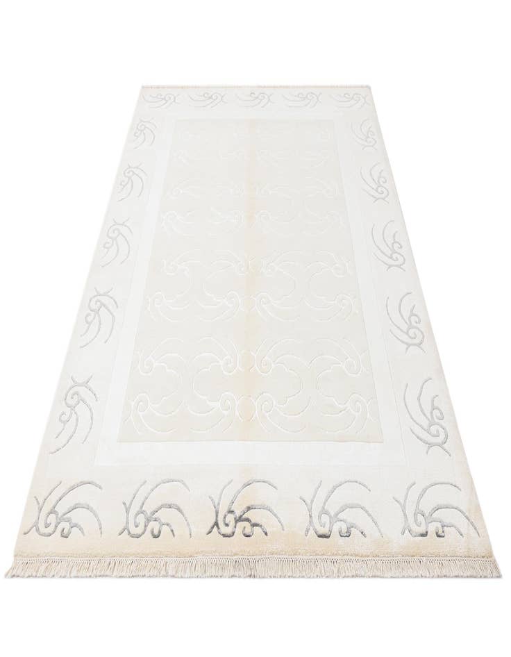 Detail image of  5' 7 x 7' 10  Hand Knotted Darya Wool Rug