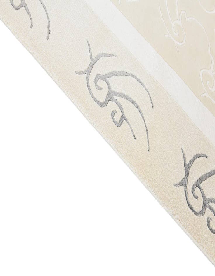 Detail image of  5' 7 x 7' 10  Hand Knotted Darya Wool Rug