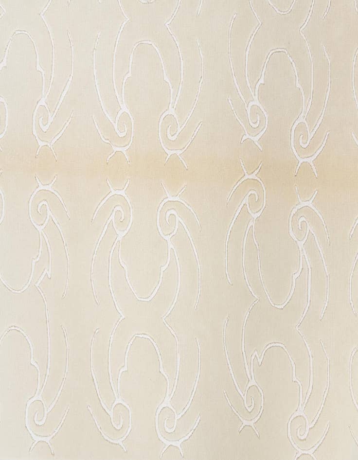 Detail image of  5' 7 x 7' 10  Hand Knotted Darya Wool Rug