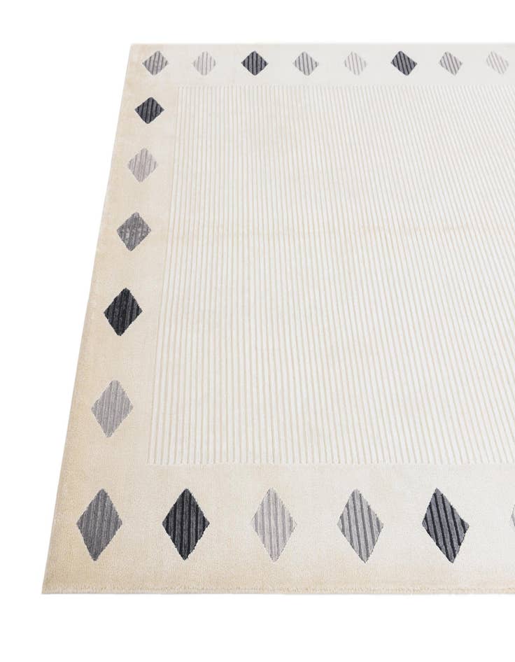 Detail image of  5' 7 x 7' 11  Hand Knotted Darya Wool Rug