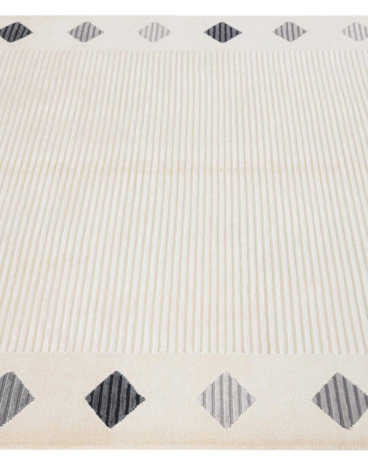 Detail image of  5' 7 x 7' 11  Hand Knotted Darya Wool Rug