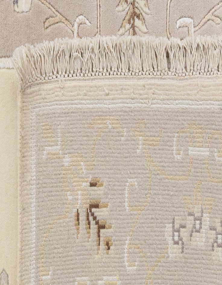 Detail image of  4' 1 x 6' 6  Hand Knotted Darya Wool Rug