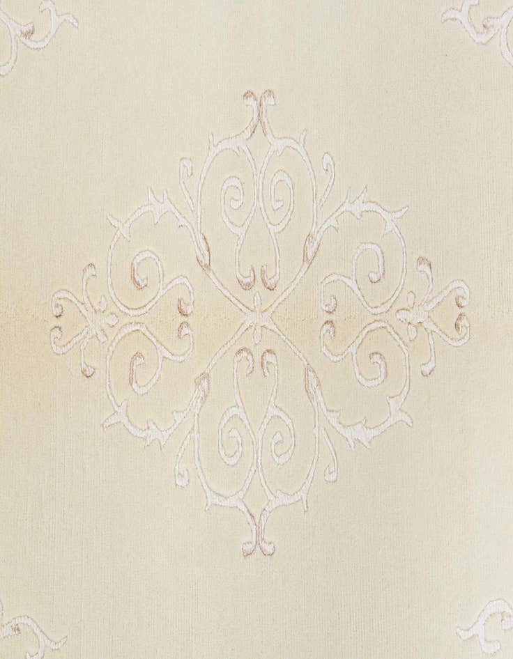 Detail image of  3' 11 x 5' 11  Hand Knotted Darya Wool Rug