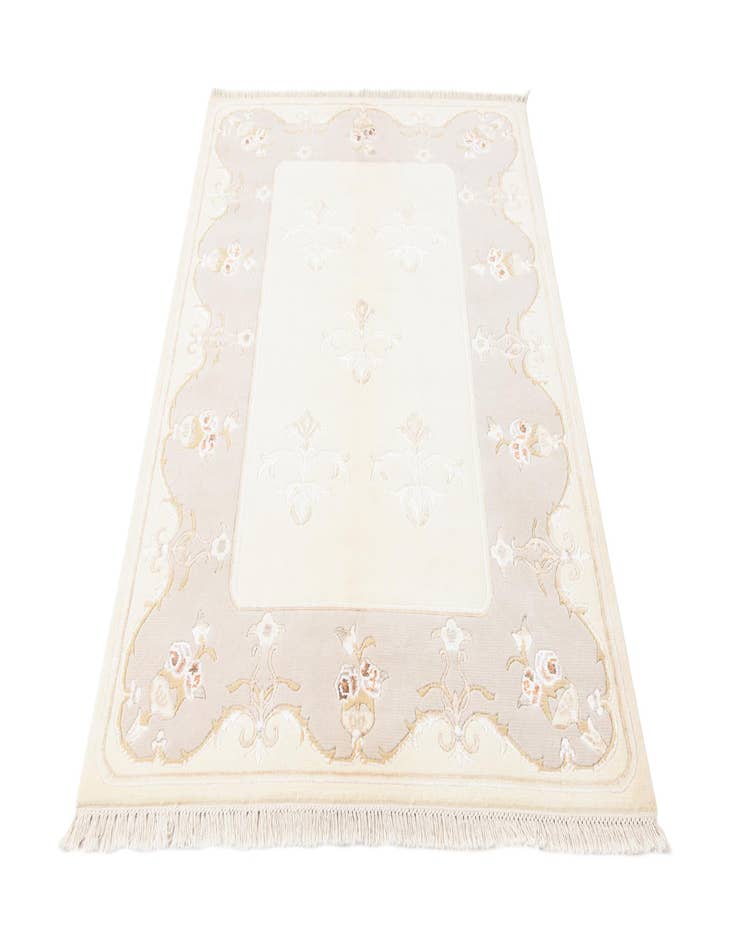 Detail image of  4' x 6'  Hand Knotted Darya Wool Rug