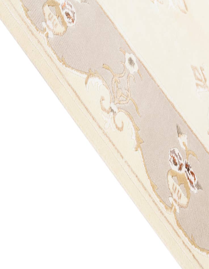 Detail image of  4' x 6'  Hand Knotted Darya Wool Rug