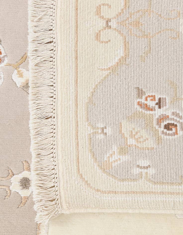Detail image of  4' x 6'  Hand Knotted Darya Wool Rug