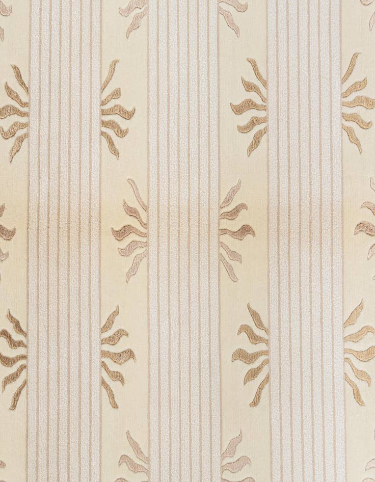 Detail image of  4' 1 x 6'  Hand Knotted Darya Wool Rug