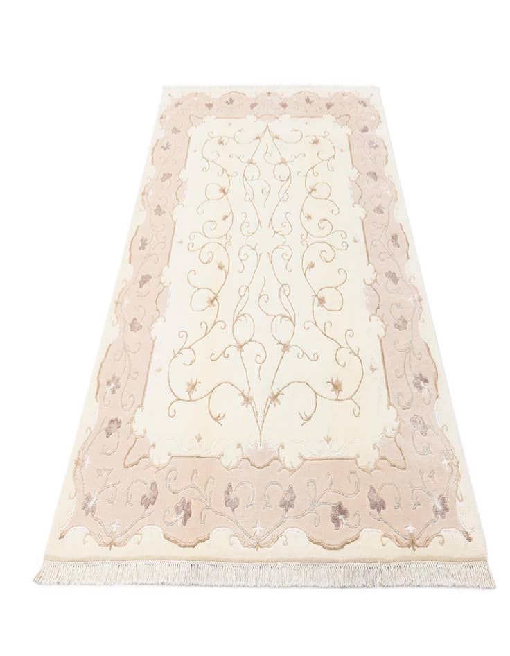 Detail image of  5' 7 x 7' 9  Hand Knotted Darya Wool Rug