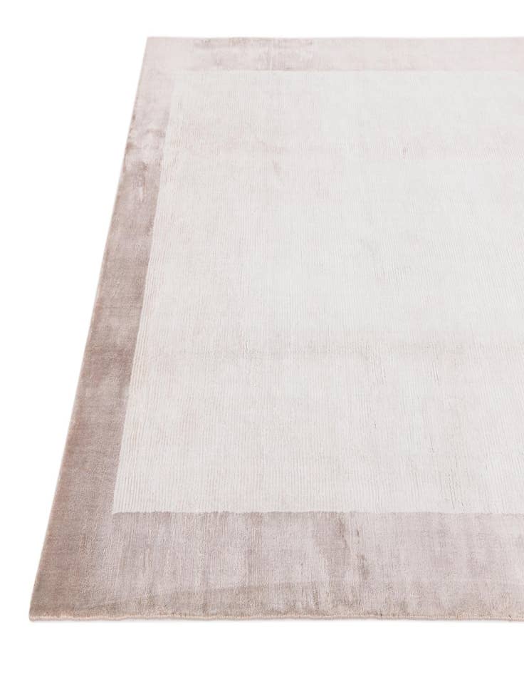 Detail image of  5' 7 x 8'  Hand Knotted Darya Wool Rug