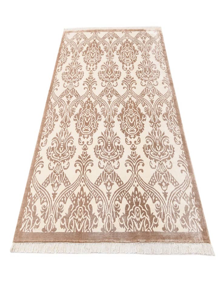 Detail image of  5' 10 x 7' 10  Hand Knotted Darya Wool Rug