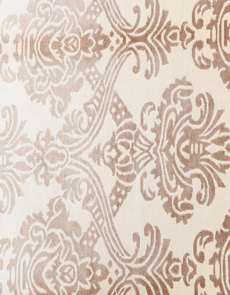 Detail image of  5' 10 x 7' 10  Hand Knotted Darya Wool Rug