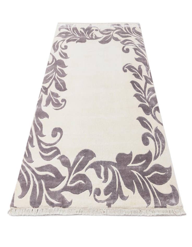 Detail image of  5' 6 x 8' 1  Hand Knotted Darya Wool Rug