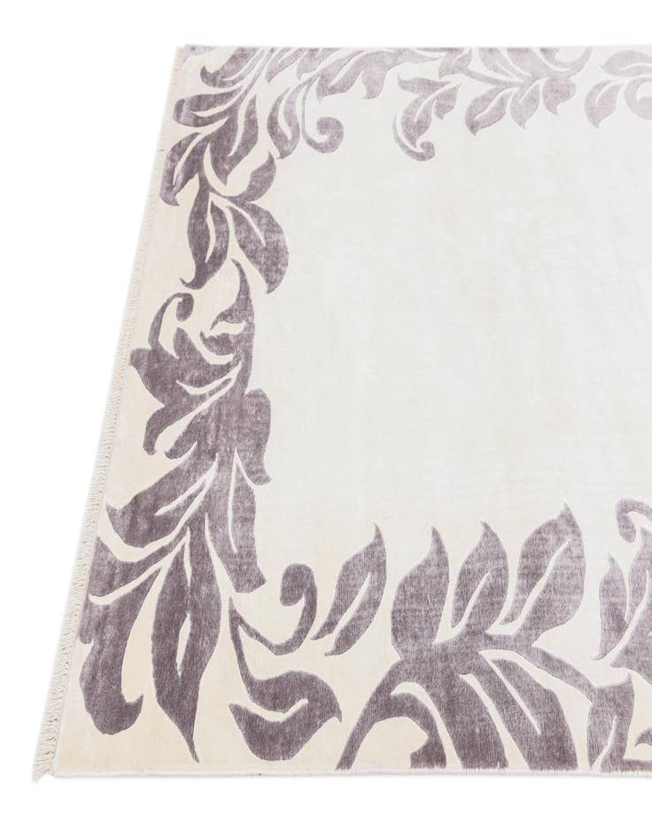 Detail image of  5' 6 x 8' 1  Hand Knotted Darya Wool Rug