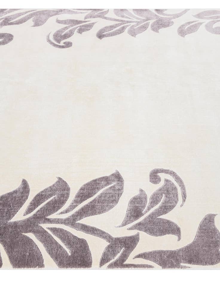 Detail image of  5' 6 x 8' 1  Hand Knotted Darya Wool Rug