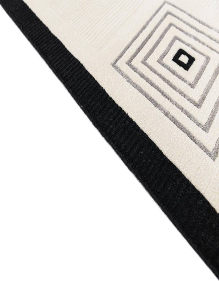 Detail image of  5' 6 x 7' 10  Hand Knotted Darya Wool Rug