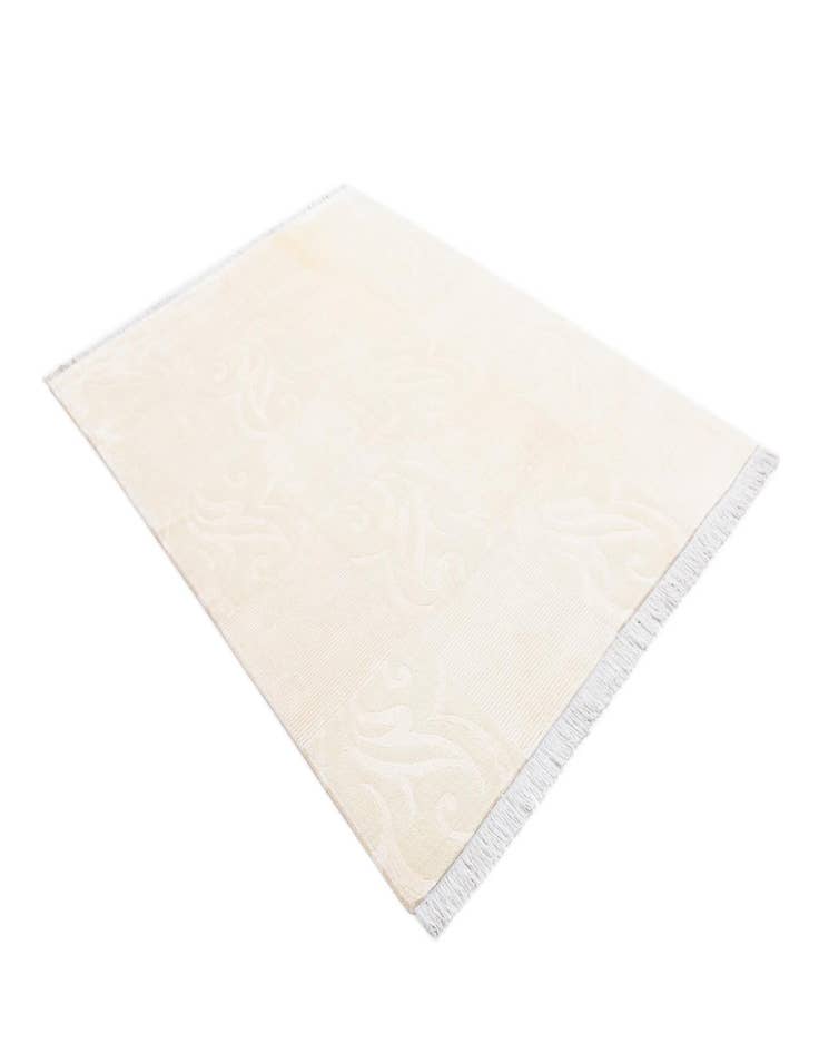 Detail image of  5' 9 x 7' 10  Hand Knotted Darya Wool Rug