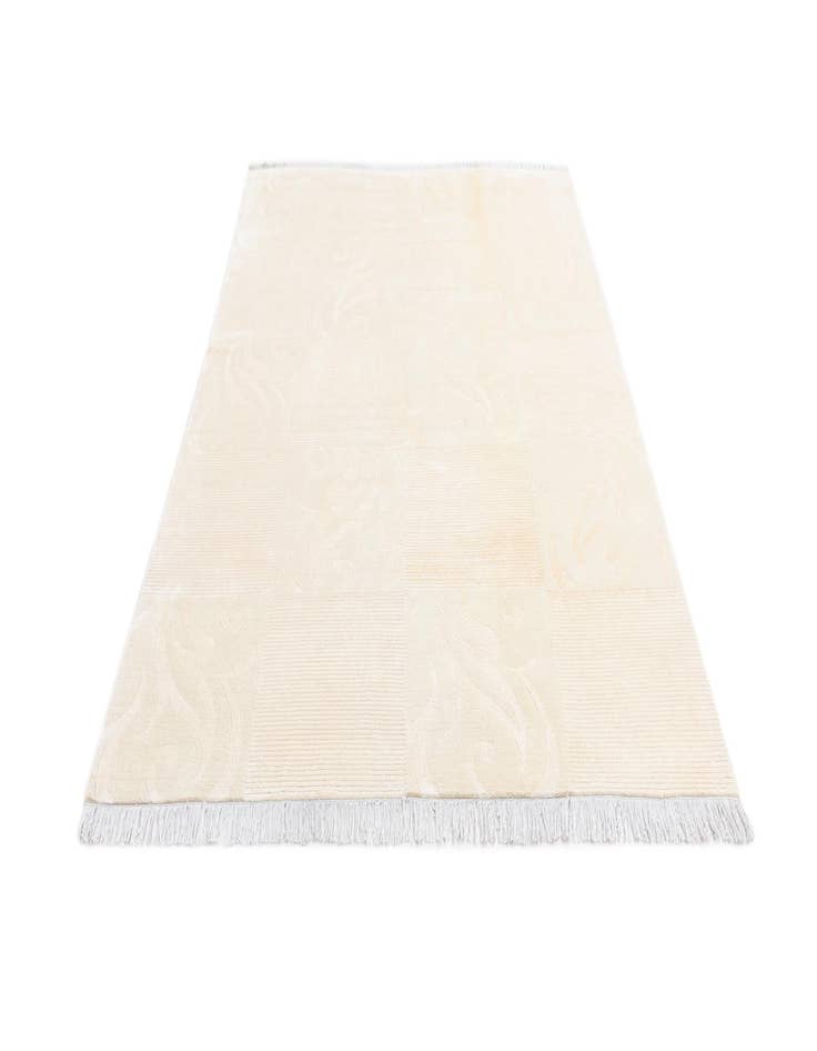 Detail image of  5' 9 x 7' 10  Hand Knotted Darya Wool Rug