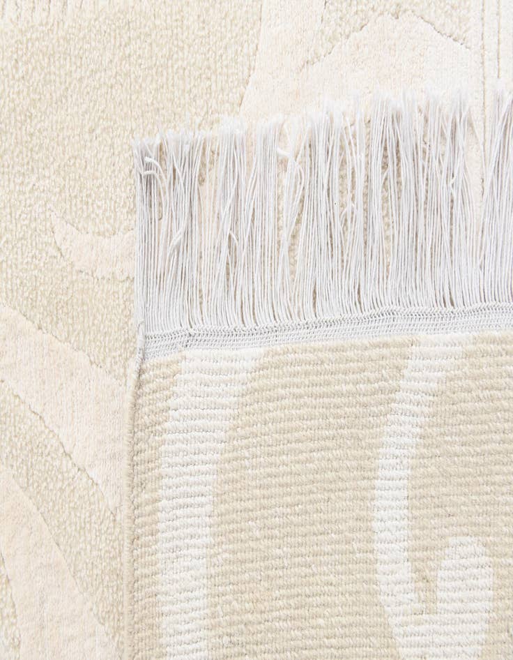 Detail image of  5' 9 x 7' 10  Hand Knotted Darya Wool Rug