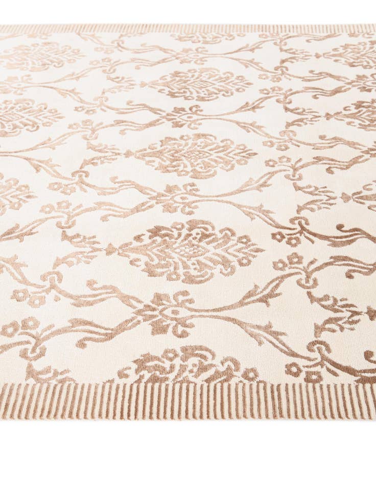 Detail image of  5' 9 x 8' 2  Hand Knotted Darya Wool Rug