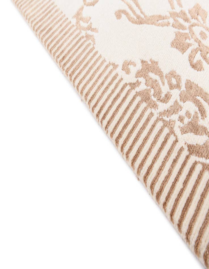 Detail image of  5' 9 x 8' 2  Hand Knotted Darya Wool Rug