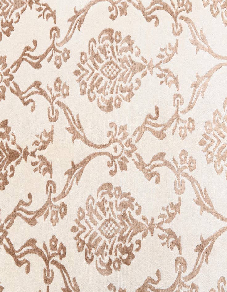 Detail image of  5' 9 x 8' 2  Hand Knotted Darya Wool Rug