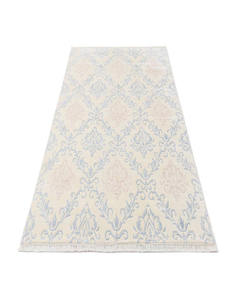 Detail image of  5' 5 x 8' 10  Hand Knotted Darya Wool Rug