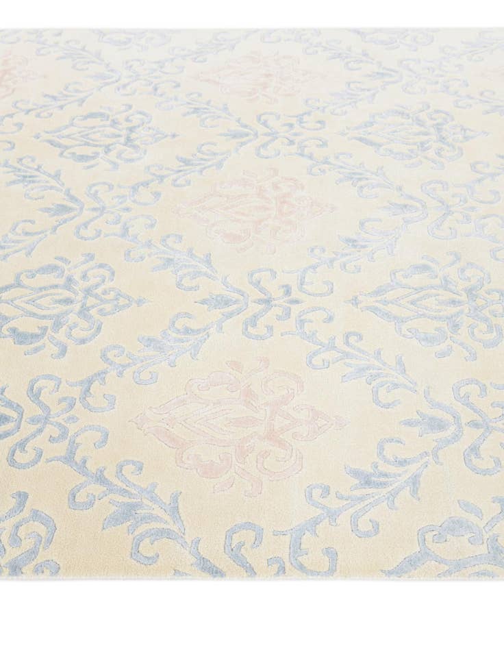 Detail image of  5' 5 x 8' 10  Hand Knotted Darya Wool Rug